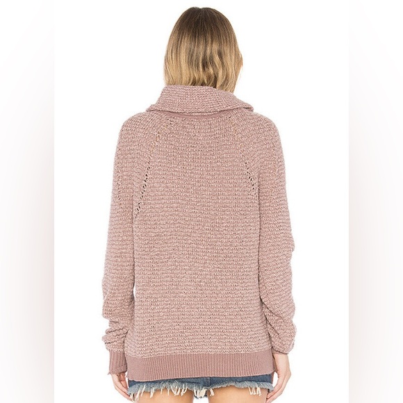 Free People By Your Side Cowl Neck Sweater - Picture 2 of 5